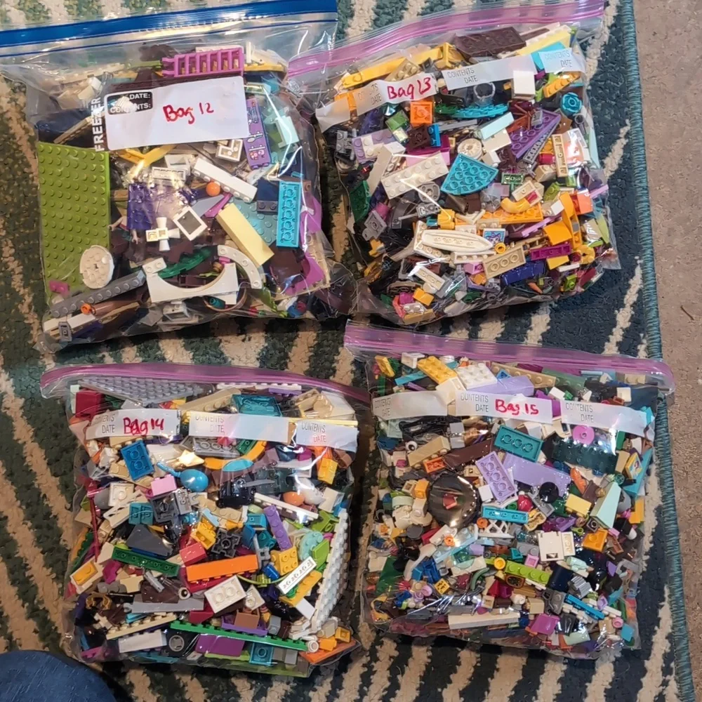 Lego Mystery Grab Bag Bundle Loose Bricks 🧱